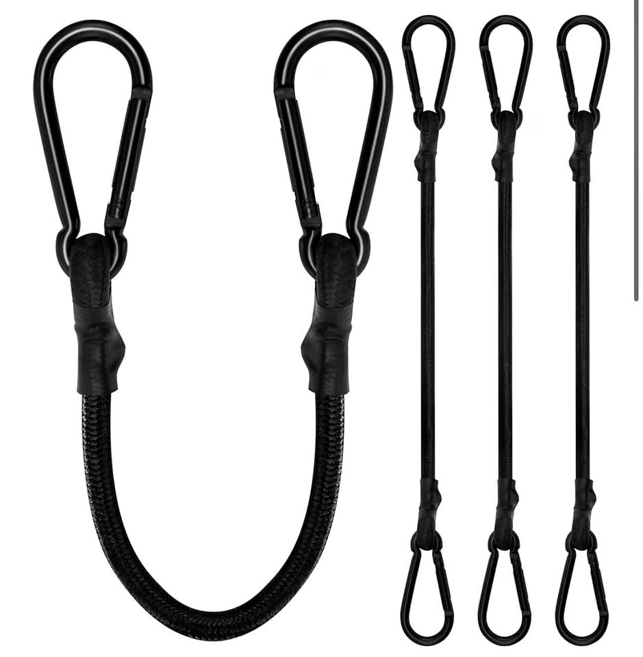 Bungee Cords with Carabiner