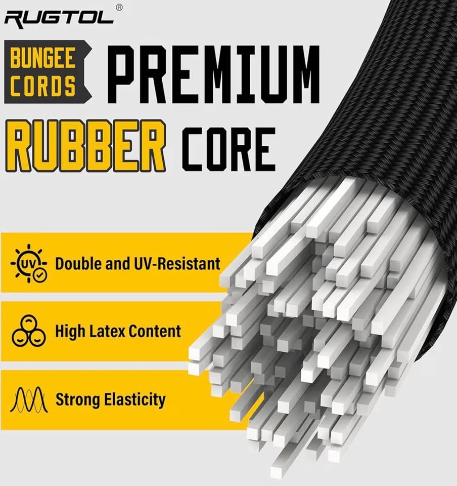 Bungee Cords with Carabiner - photo 5
