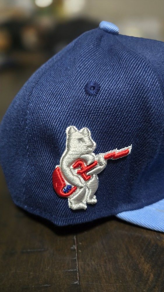 Chicago Flag Cubs Snapback Hat - photo 3