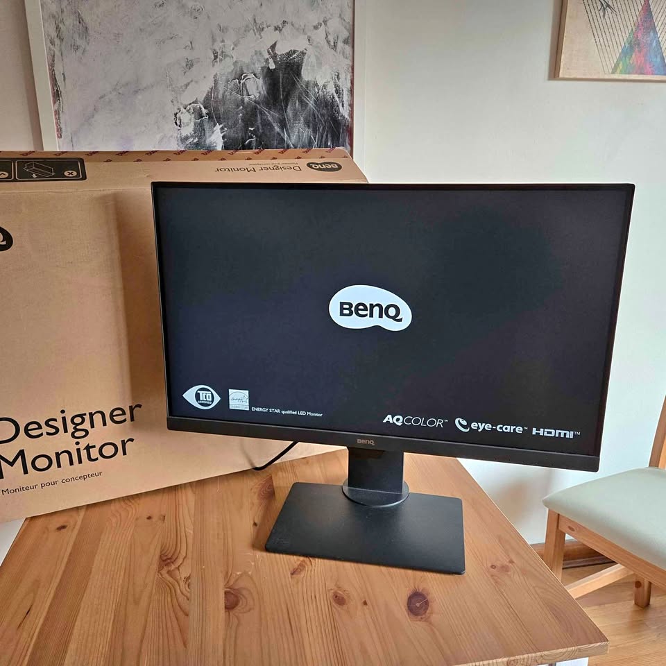 BenQ PD2705Q 27" QHD IPS Designer Monitor - Like New