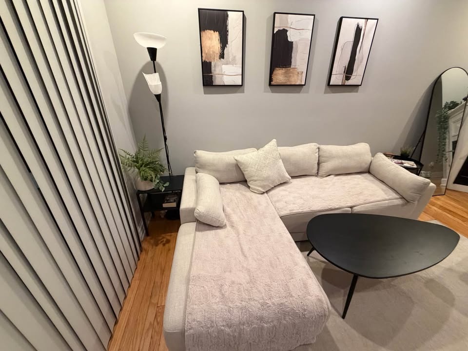 Sectional Couch with Table and Accessories - Move Out Sale - photo 3
