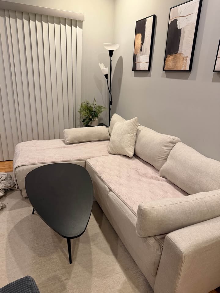 Sectional Couch with Table and Accessories - Move Out Sale - photo 4