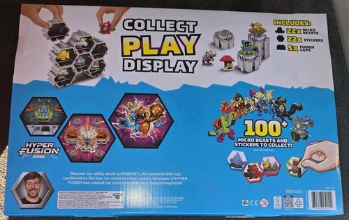 Mr Beast Lab Swarms Fusion Chaos Pack Toys - photo 2