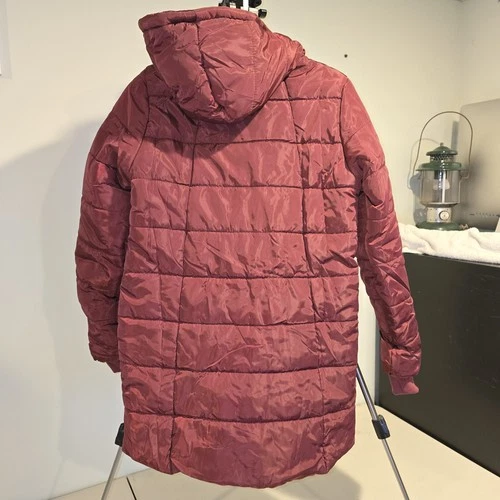 Trail Maker Waterproof Women’s Puffer Jacket Red Size M - photo 2