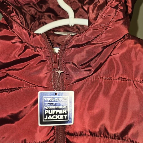 Trail Maker Waterproof Women’s Puffer Jacket Red Size M - photo 3