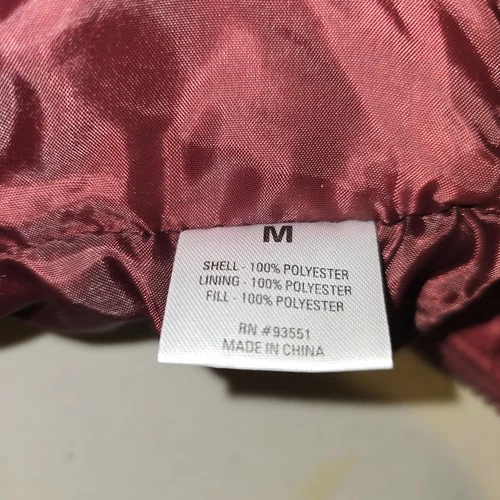 Trail Maker Waterproof Women’s Puffer Jacket Red Size M - photo 5