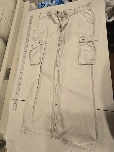 Carhartt Cargo Pants 38x30 Rugged Relaxed Fit Workwear