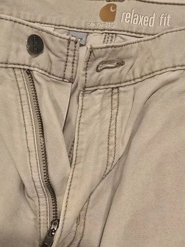Carhartt Cargo Pants 38x30 Rugged Relaxed Fit Workwear - photo 4