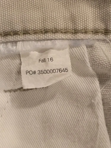 Carhartt Cargo Pants 38x30 Rugged Relaxed Fit Workwear - photo 5