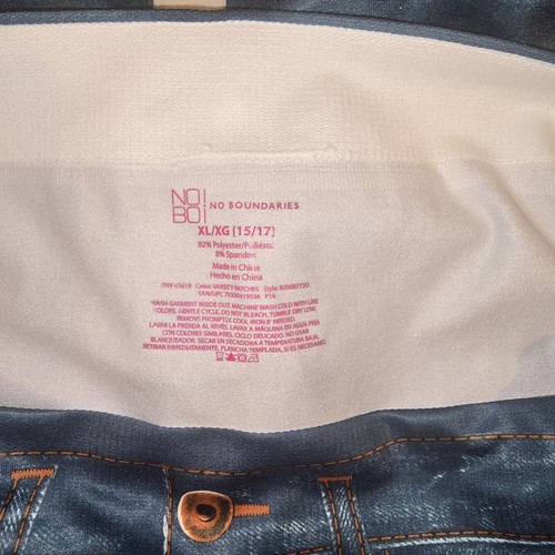 No Boundaries NOBO Leggings Bottoms Pants Large Soft Stretch - photo 4