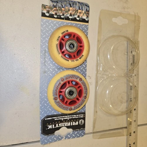 Razor RipStik Caster Wheel (1 New, 1 Used) 76mm