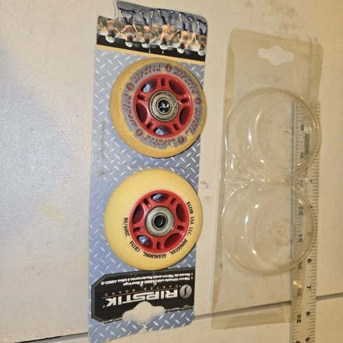 Razor RipStik Caster Wheel (1 New, 1 Used) 76mm - photo 2