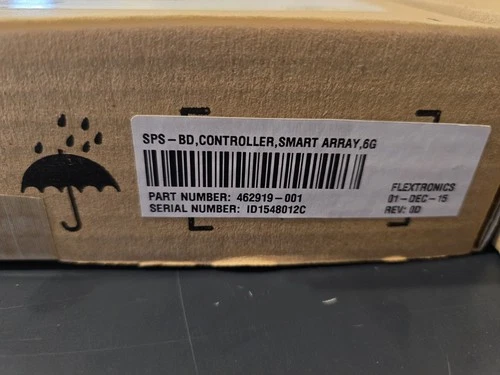 HP 462919-001 Smart Array SPS-BD 6G Controller Card - photo 2