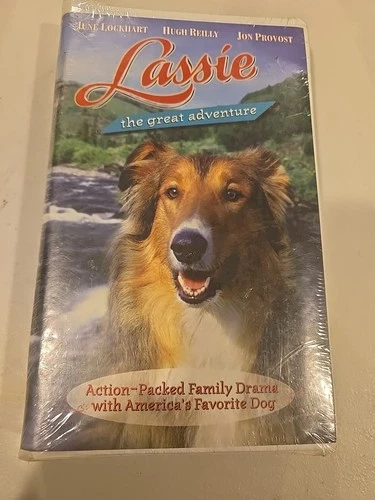 Lassie The Great Adventure VHS (1996)
