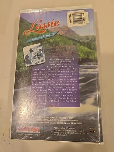 Lassie The Great Adventure VHS (1996) - photo 2
