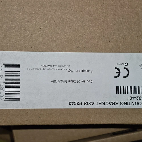 AXIS Communications Mounting Bracket P/N 5502-401