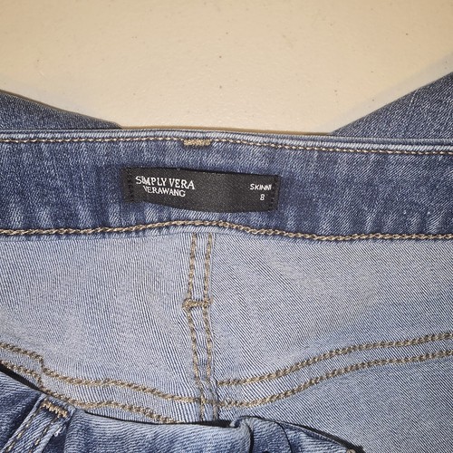 Simply Vera Vera Wang Jeans Womens 8 Casual Stretch Denim - photo 3