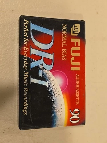 FUJI DR-I 90 Minute Audio Cassette Tape Normal Bias