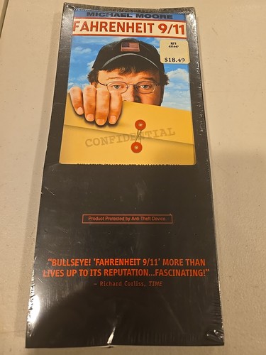 Fahrenheit 9/11 DVD (2004) Michael Moore - New Sealed