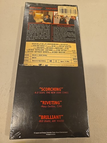 Fahrenheit 9/11 DVD (2004) Michael Moore - New Sealed - photo 2