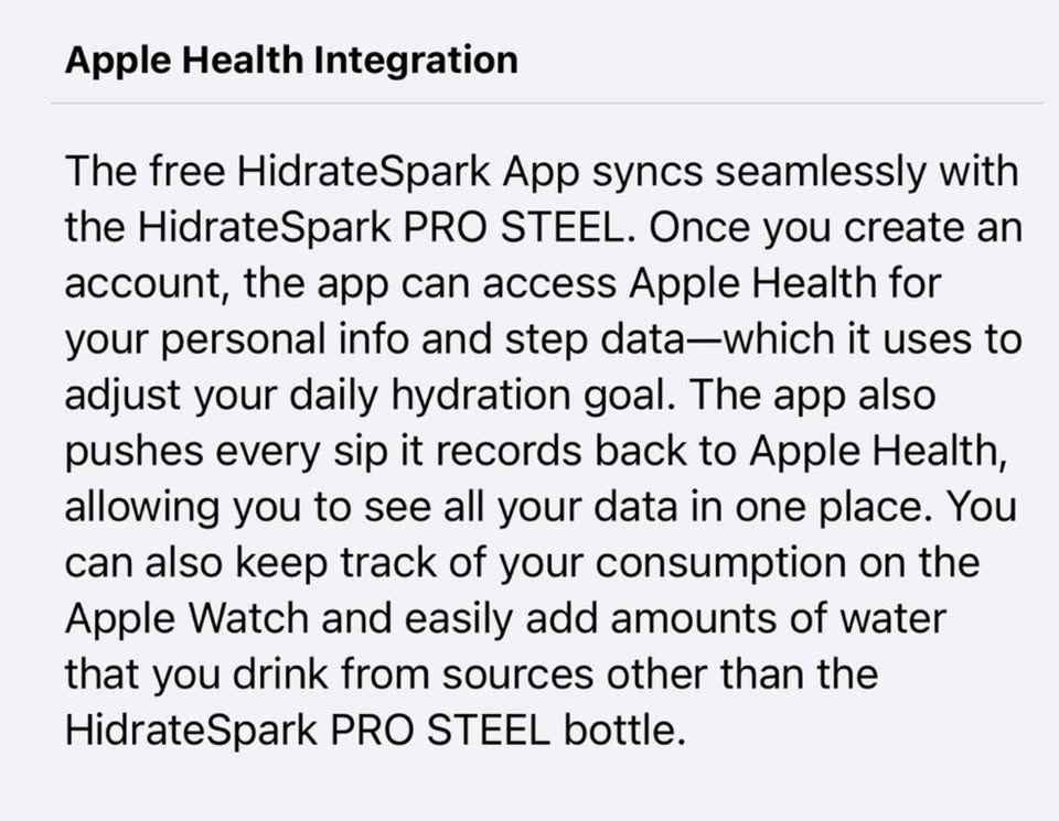 New HydraSpark Steel - photo 5