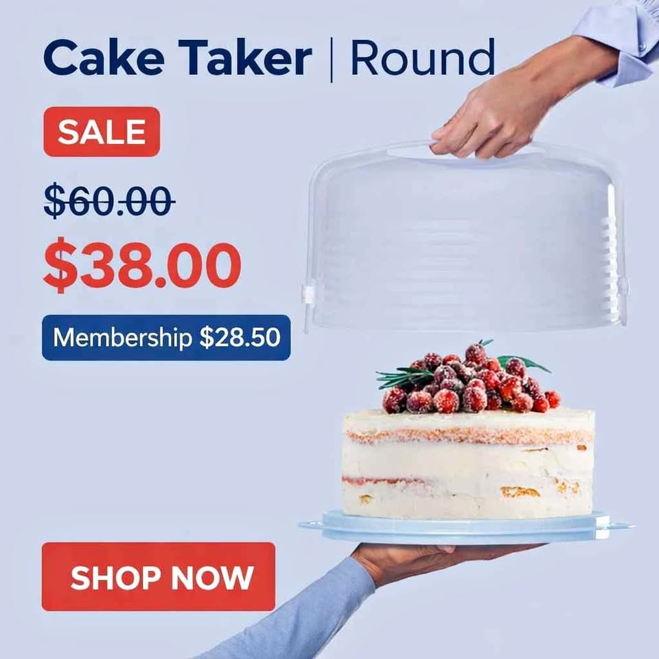 Cake Taker | Round
