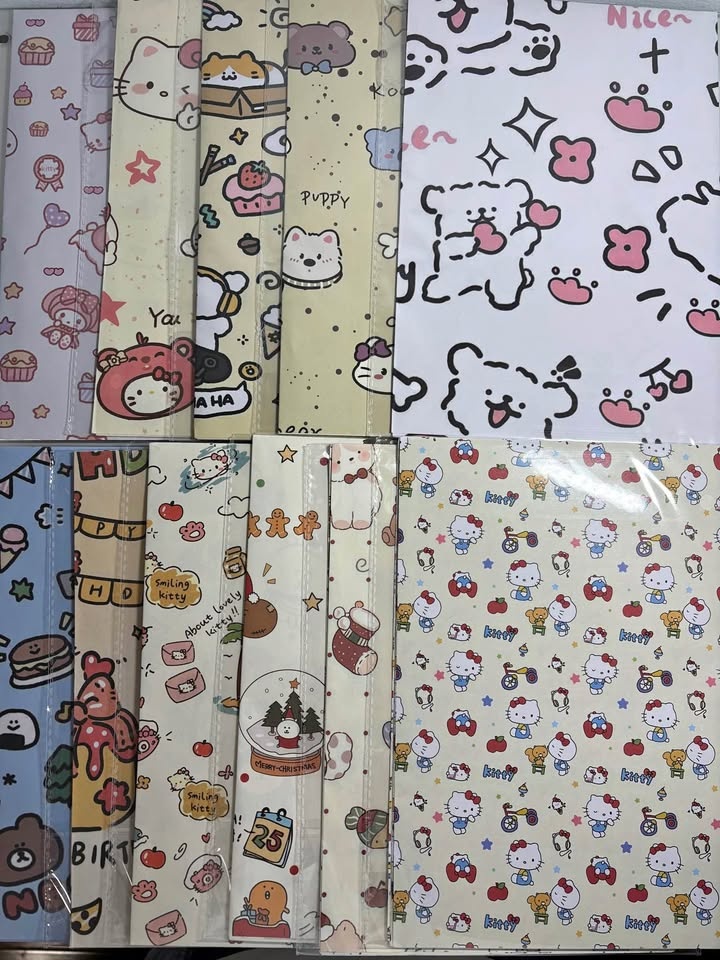 Wrapping paper