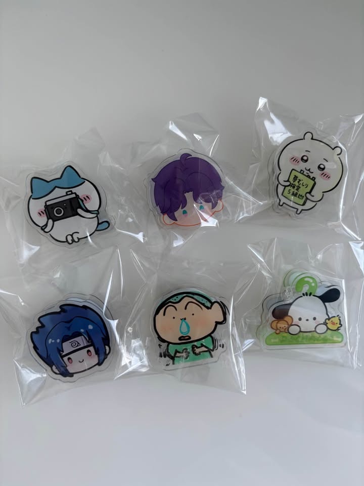 Cute acrylic bag clip - photo 3