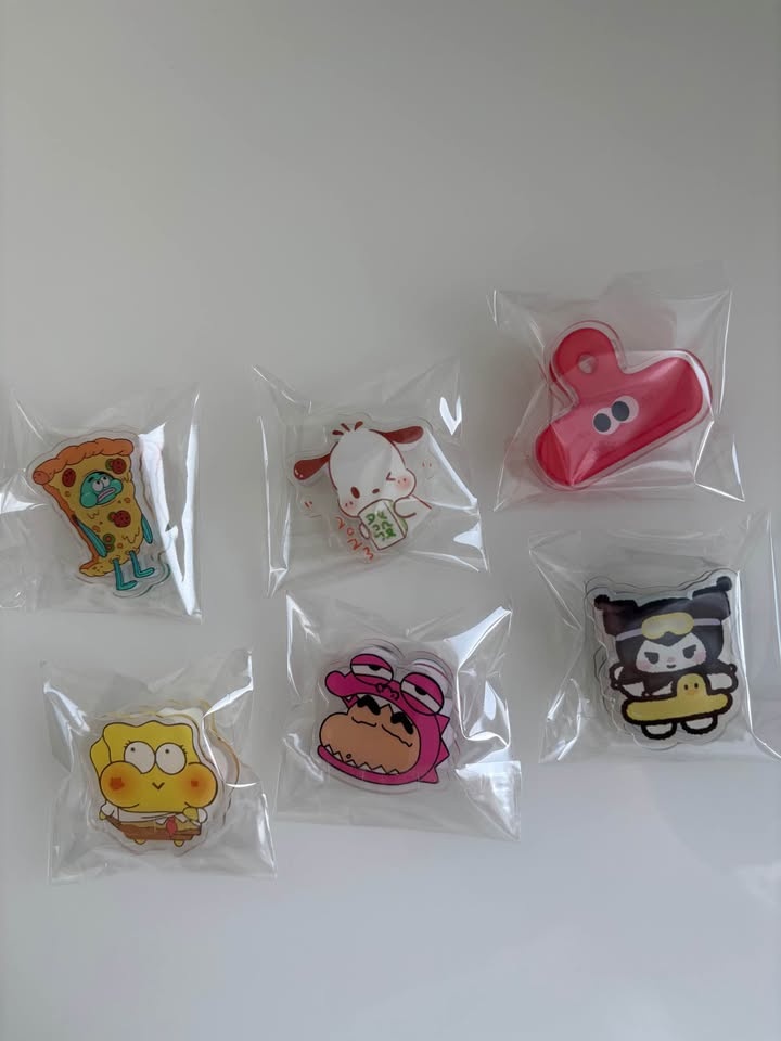 Cute acrylic bag clip - photo 4