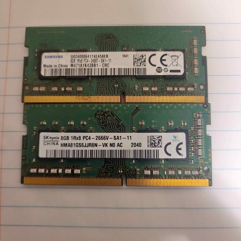 DDR4 Laptop Memory Modules