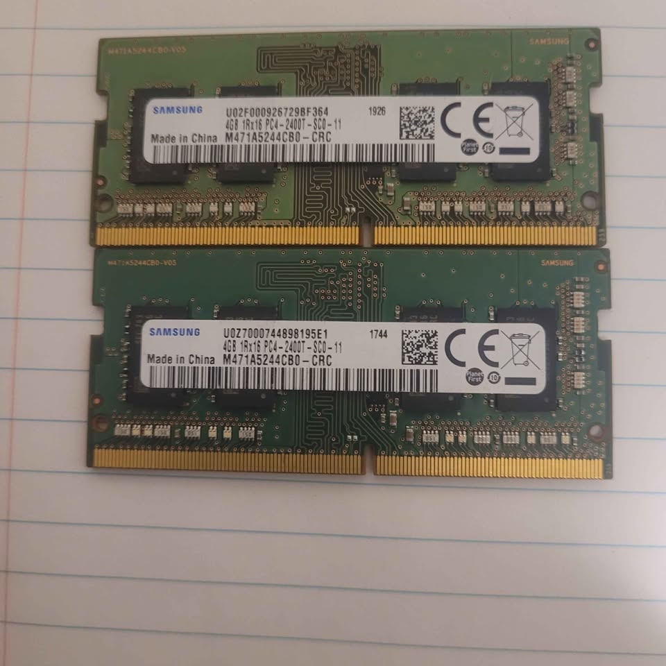 DDR4 Laptop Memory Modules - photo 2