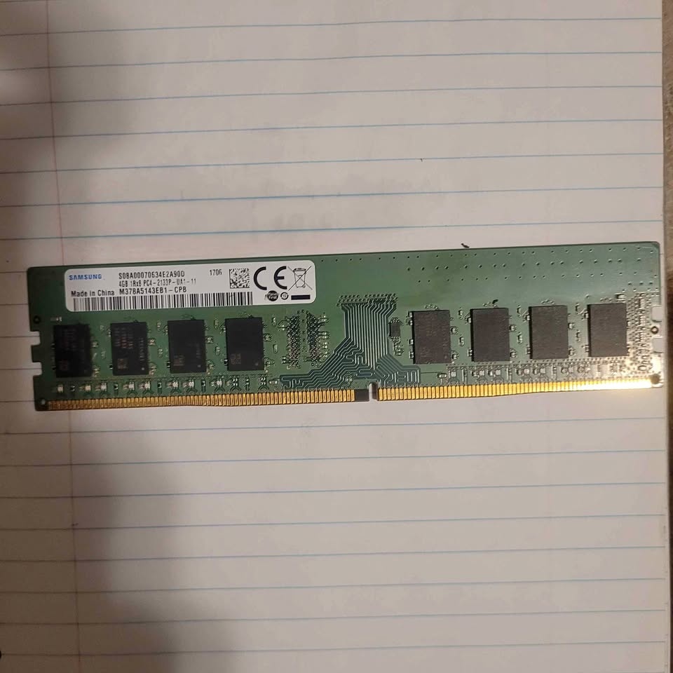 Samsung DDR4 Memory