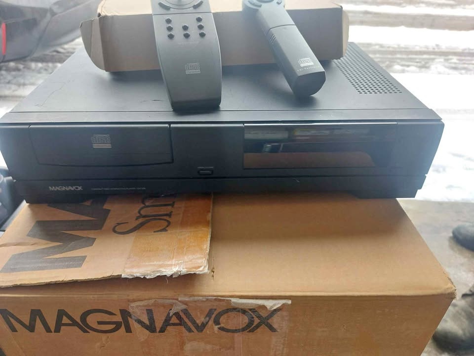 Magnavox CDI Player