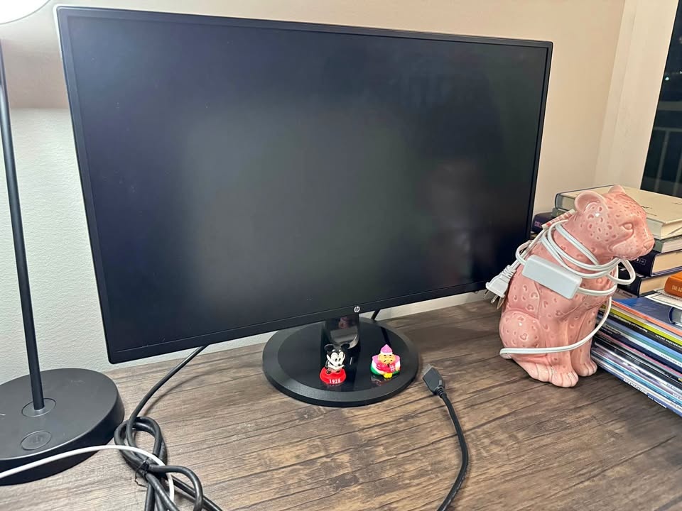 HP 24yh 23.8 inch Monitor