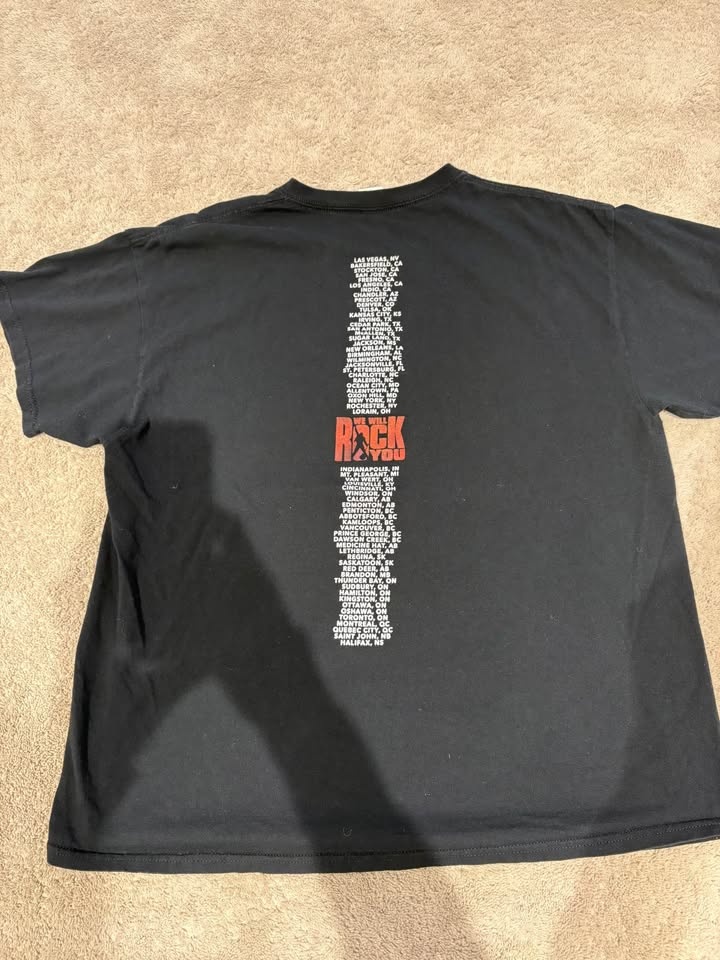 Gildan We Will Rock You T-shirt XL - photo 3