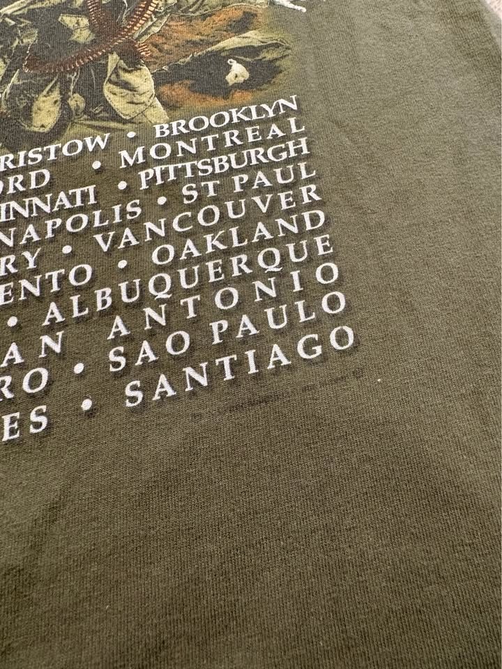Iron Maiden Legacy of the Beast World Tour 2019 T-Shirt (Medium) - photo 4