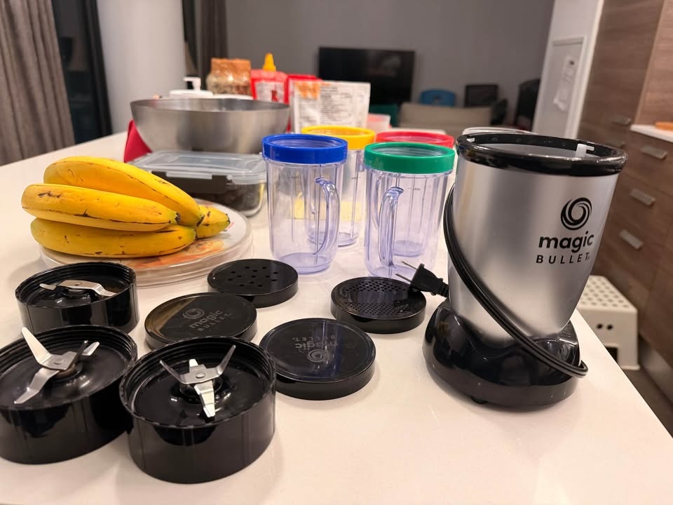 Magic Bullet Blender Complete Set + Extra Cups - photo 2