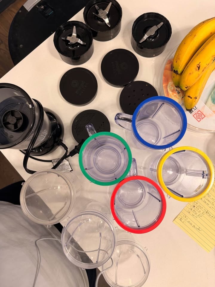 Magic Bullet Blender Complete Set + Extra Cups - photo 4