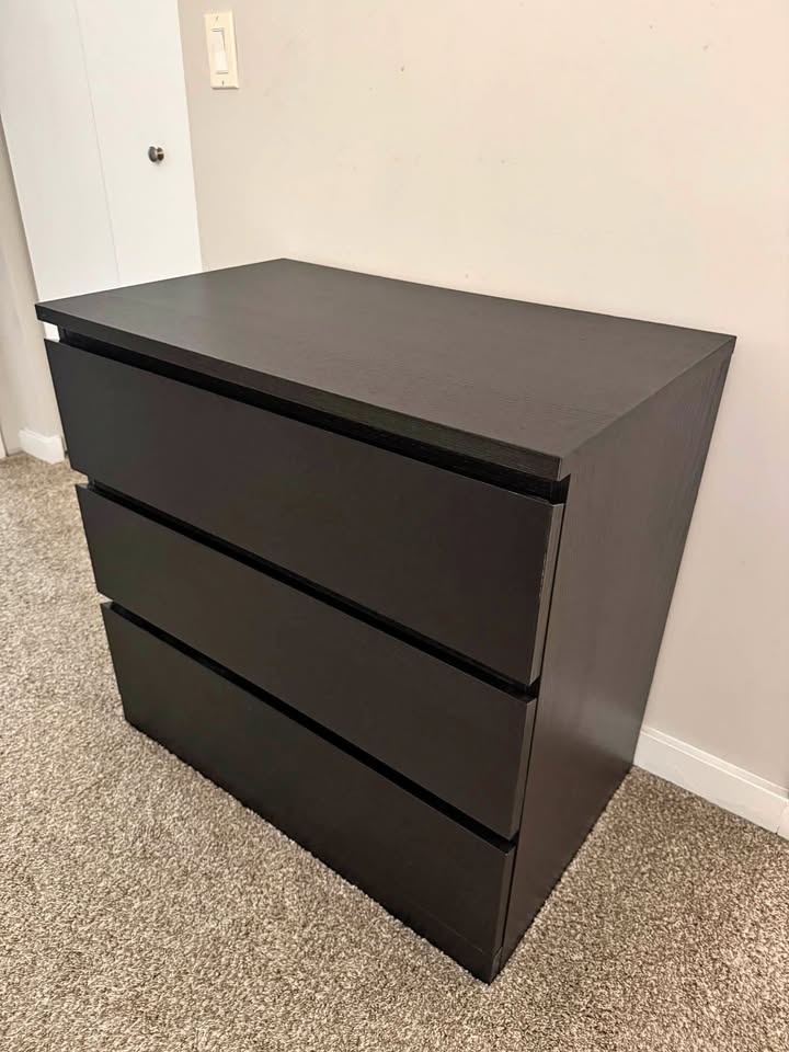 IKEA 3-Drawer Dresser