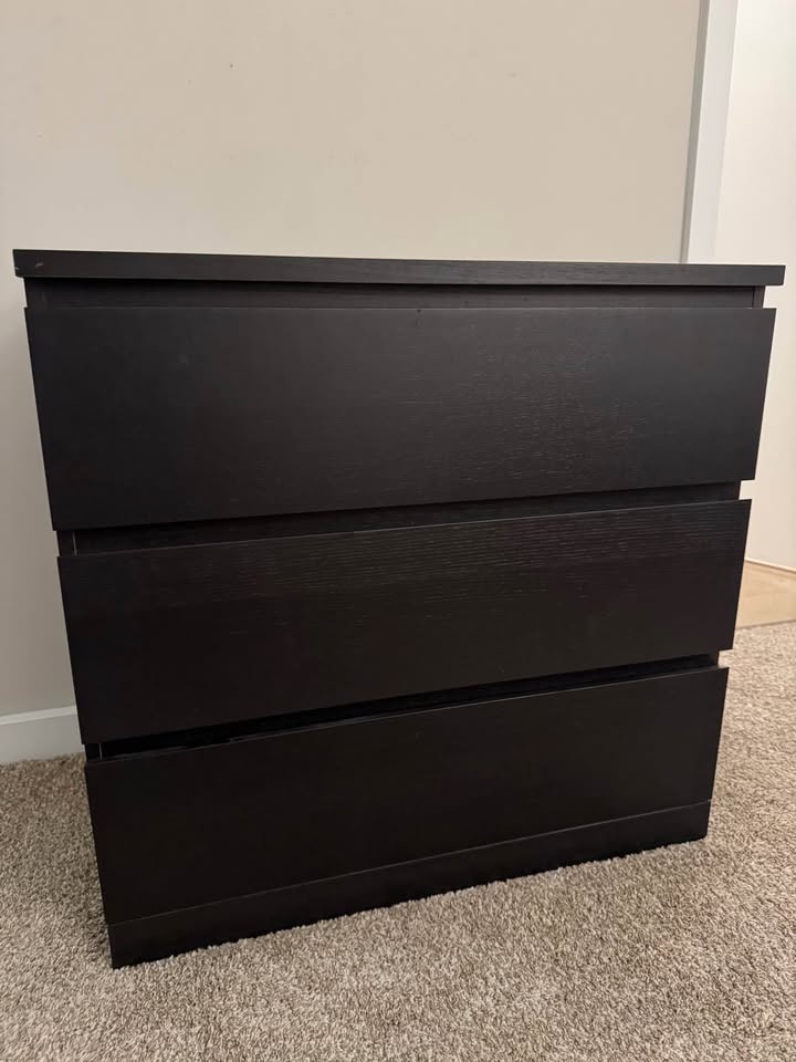IKEA 3-Drawer Dresser - photo 2
