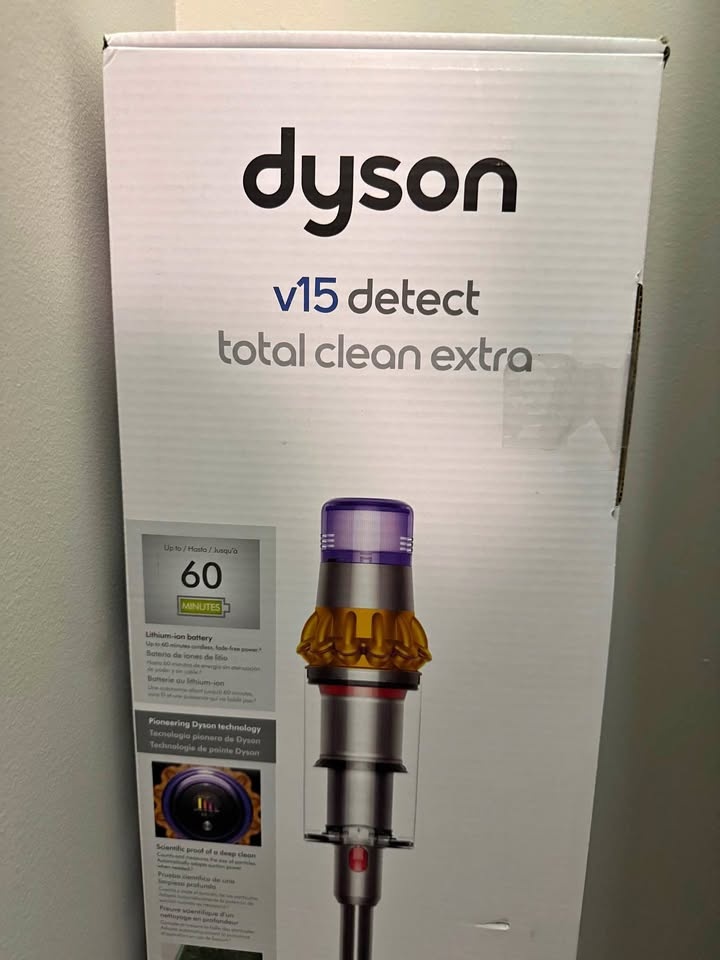 Dyson V15 Detect Cordless Vacuum