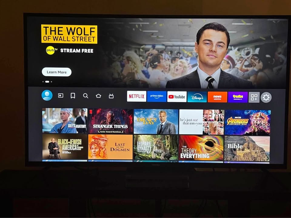 Toshiba 50'' LED 4K UHD Smart FireTV