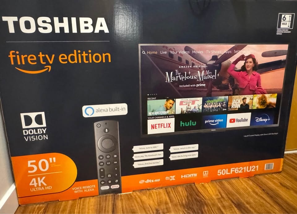 Toshiba 50'' LED 4K UHD Smart FireTV - photo 2