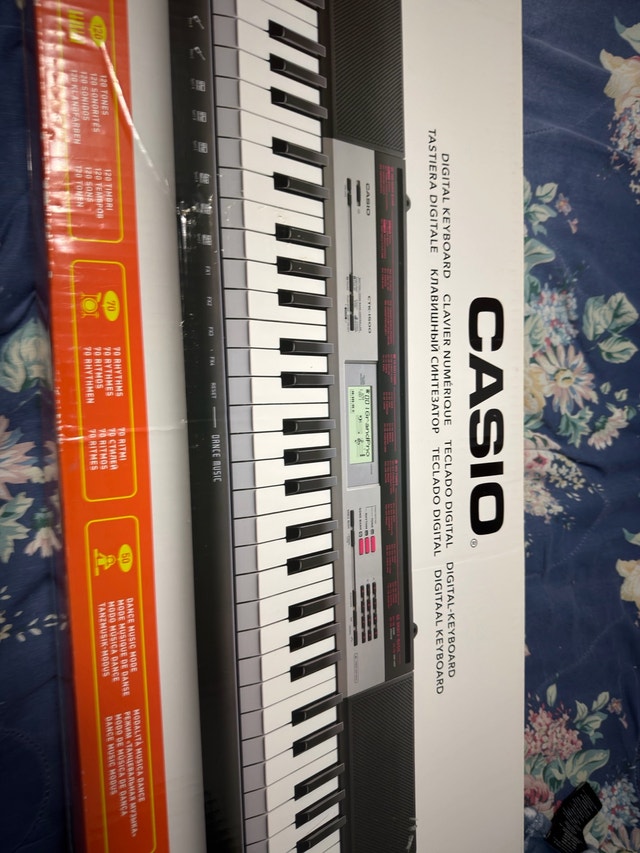 Casio CTK-1500 Digital Piano