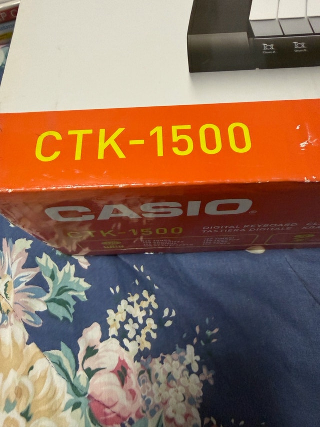 Casio CTK-1500 Digital Piano - photo 2