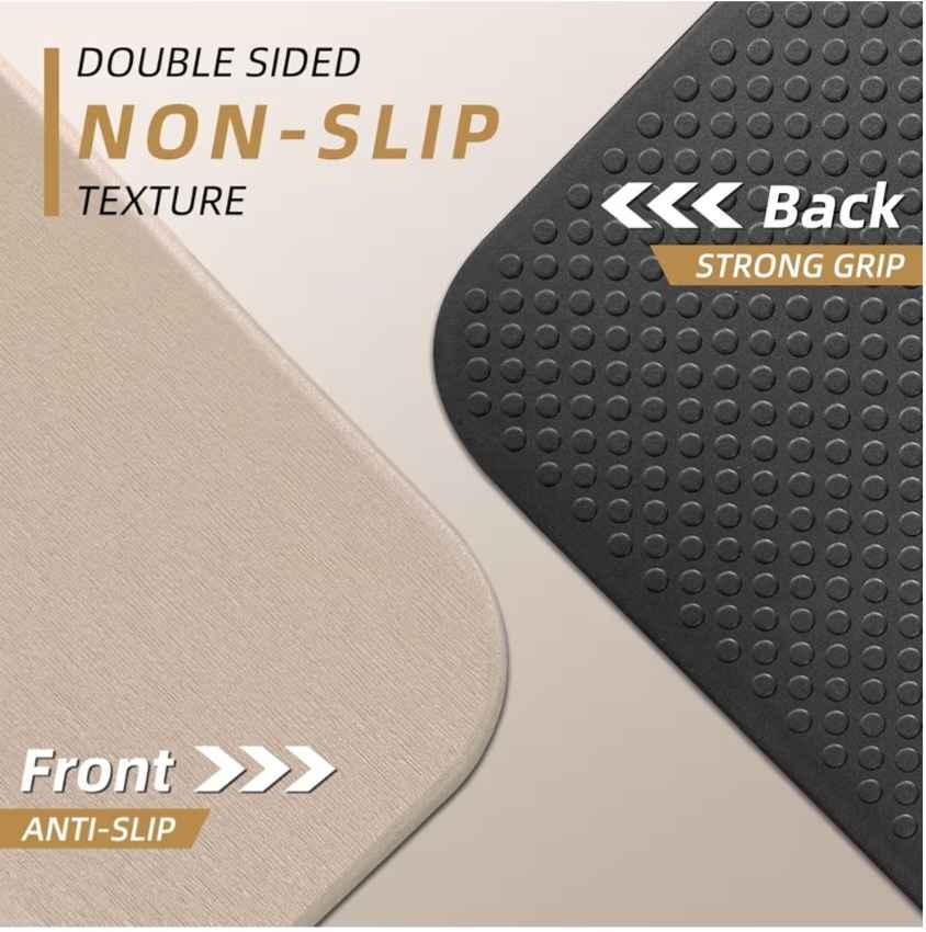 ILILI Foldable Yoga Mat - 10mm Thick, TPE, Extra Long - photo 5