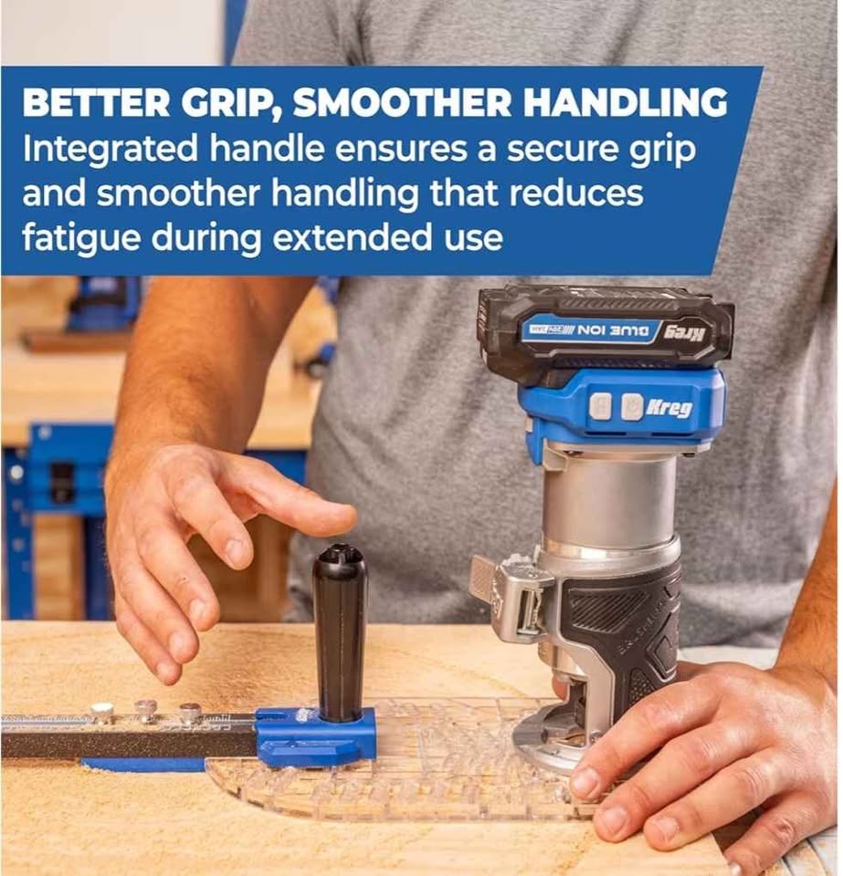 Kreg Trim Router Circle Guide - photo 4