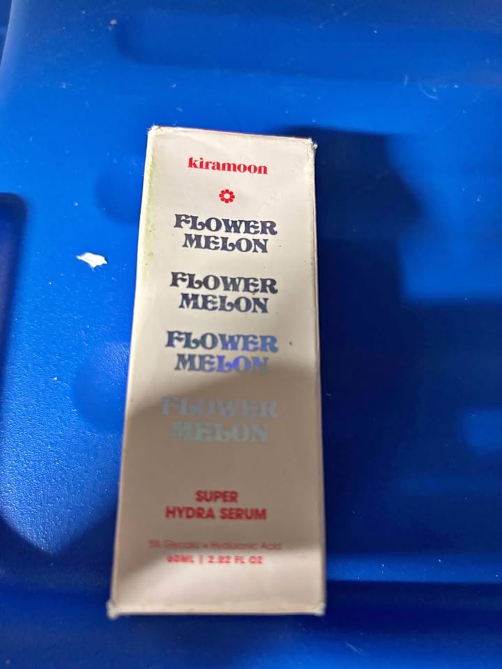 Kiramoon Flower Melon Super Hydra Serum