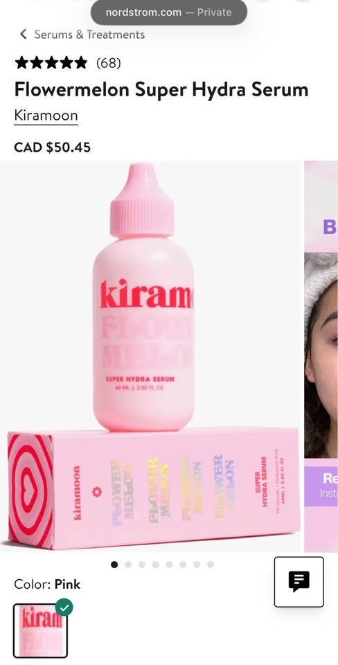Kiramoon Flower Melon Super Hydra Serum - photo 2