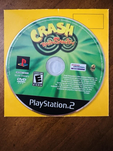 Crash Twinsanity (Sony PlayStation 2, 2004)
